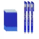 100 Erasable Refills +3 Erasable Pen Set 0.5mm Washable Handle Magic Gel Pens Rods School Office