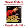 KOKUTAKU Blutenkirssche 868 Ping Pong anello di controllo in gomma spugna da Ping Pong di tipo