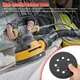 For Dewalt Orbital Sander Replacement Pad 5 inch 8 Hole Hook Loop Sanding Disc Sandpaper Tray