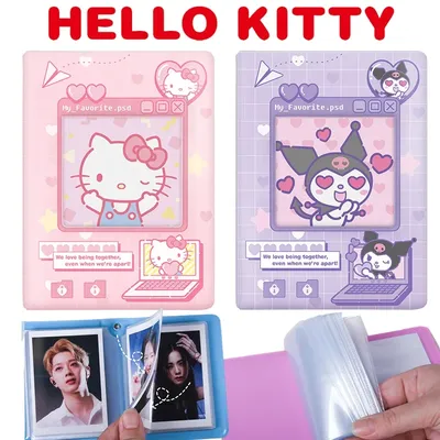 Hello Kitty Photo Album Mini Album Photo for Polaroid Album Instant Picture Case Storage for Fujifilm Instax Mini Film Albums