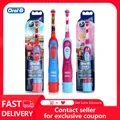 Oral-B Kid's Electric Toothbrush Battery Powered Rotation Tooth Brush Oral Dental Clean with 2