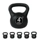 RUSSIAN KETTLEBELL CROSSFIT WEIGHT WITH VINYL COATING 2-18 KG FREE SHIPPING FROM EUROPE