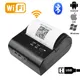 80mm thermal receipt printer handheld portable printer mini bluetooth mobile wifi comaptible for