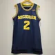 Basketball Jerseys Men Women Oversize 2 Poole Michigan Embroidery Sewing Breathable Athletic Sports