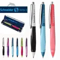 1pcs German Schneider 0.5mm Gel Pen Dolphin Haptify Smooth Black Press Signature Pen Refillable