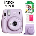 Fujifilm Instax Mini 11/12 Instant Camera Pink/Blue/Gray/White/Purple + 20 Instax Mini White Film +