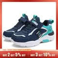 Children's Fashion Sports Shoes Boys' Running Leather Breathable Outdoor Kids Shoes Lightweight