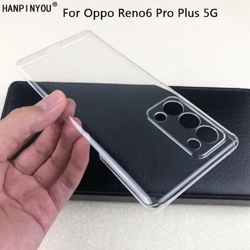 Für Oppo Reno6 Reno 6 Pro Plus 5G Harte PC Kamera Schützen Fall Ultra Thin Klar Hartplastik DIY full