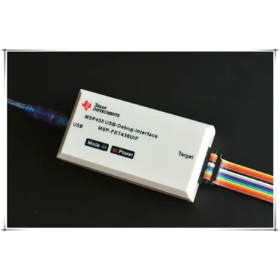 MSP430 Emulator MSP-FET430UIF USB Debug Interface Programmierer JTAG/BSL/SBW software Unterstützung Image