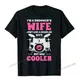 Im A Drummers Wife Funny Women Drummer Drumset Drum Set T-Shirt Men Comfortable Man T Shirt Graphic