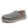 Sommer Denim Leinwand Männer Atmungsaktive Casual Schuhe Im Freien Nicht-Slip Turnschuhe Komfortables Fahren Schuhe männer Müßiggänger Große Größe 39-47