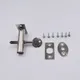 Tube Well Lock with Key Stainless Steel Pipe Tube Lock for Escape Aisle Fireproof Door Hardware