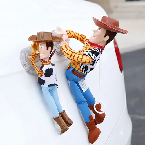 Spielzeug Geschichte Lustige Sherif Woody Buzz Lightyear Auto Puppen Anime Plüsch Spielzeug
