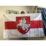 Himmel Flagge Weißrussland weiß Ritter Pagonya Flagge 90x150cm Polyester Weißrussland Fähnrich mit