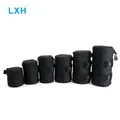LXH Photographic Accessory DSLR Camera Lens Bag Lens Pouches waterproof Nylon Lens case For Canon