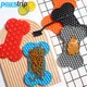 Silicone Dog Lick Mat Dog Feeder for Small Dogs Cats Peanut Butter Pet Slow Food Bowl Puppy