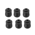 6PCS Shock Absorber Rubber Anti-Vibration Rubber Pad for Air Conditioner Compressor Spare Damping