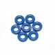 free shipping 100pieces Fuel injector seals 14mm for fuel injector repair kits /rebuild kits fit