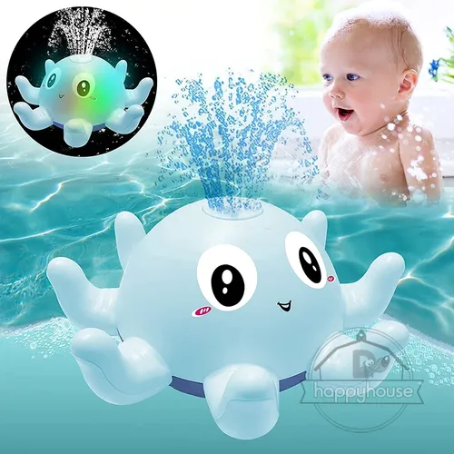 Baby Bad Spielzeug Spray Wasser Dusche Bade Spielzeug für Kinder Elektrische Whale Bad Ball mit
