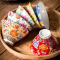 Chinesischen Stil Emaille Keramik Tee-Set Teetasse Hand Gemalt Teetasse Haushalt Master Tasse Drink