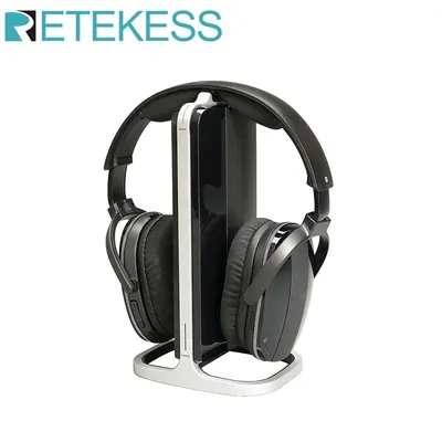Retekess ta007 kabelloser TV-Kopfhörer Bluetooth-Headset zum Fernsehen mit multifunktion aler Basis Image