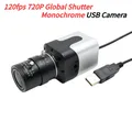 120FPS Global Shutter USB-Kamera 720P OV9281 Monochrom 1MP Webcam 1280x720 mit 5-50mm