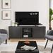 WESOME TV Stand Home Cabinet with Drawers/Shelves/Doors for Living Room Bedroom 70 inch