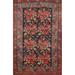 Pre-1900 Antique Vegetable Dye Karabakh Rug Hand-Knotted Wool Carpet - 4'2" x 6'11"