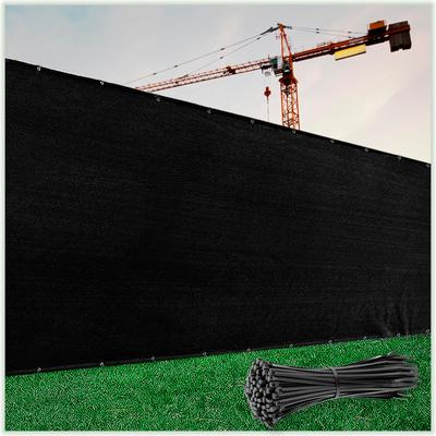 ColourTreeUSA 10' 12' 25' 50' Black Fence Privacy ...