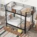 Classic Twin XL over Twin XL Metal Bunk Bed