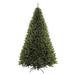 6ft Green Artificial Full Christmas Tree, 960 Branch Tips, Metal Hinges & Foldable Base