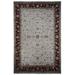 Shahbanu Rugs Ivory Hand Knotted Thick and Plush Half Wool and Half Silk Rajasthan Design Oversized Oriental Rug (12'x18'2")