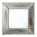 Antique Style Square Wall Mirror - 2.5' - Silver
