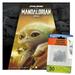 Trends International 2024 Star Wars: The Mandalorian - The Child Mini Wall Calendar & Push Pins & Push Pins
