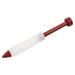 NUOLUX Food Grade Silicone Chocolate Decorating Pen Durable Food Writing Pen Cake Cookie Cream Pastry Baking Tool (13.5x2.7cm)