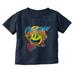 PACMAN Vintage Retro Video Game Toddler Boy Girl T Shirt Infant Toddler Brisco Brands 6M