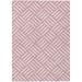 Addison Rugs Chantille ACN620 Pink 2 6 x 3 10 Indoor Outdoor Area Rug Easy Clean Machine Washable Non Shedding Bedroom Living Room Dining Room Kitchen Patio Rug