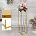 Metal Vase Stand Wedding Flower Stand Centerpiece Flower Rack Decorative Holder