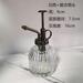 KKMOL Glass Watering Can Plant Flower Glass Garden Watering Can Decorative Plant Atomizer Watering Can with Pump Water Tank Sprayer Bottle Spray Irrigation Supplies Hairdressing Tools