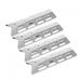 4pcs Stainless Steel Burners Heat Plate Barbeque Grill XH00463 Fit for Backyard Grill