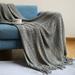 Dgankt Sofa Cover Blanket Solid Color Summer Office AIRconditioning Nap Blanket Knitted Small Blanket on Clearance