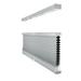 Chicology Cordless Top Down Bottom Up Blackout Cellular Shade Light Grey 54.5 in. W x 72 in. L