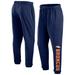 Men's Fanatics Branded Navy Denver Broncos Big & Tall Chop Block Lounge Pants