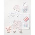 Fairy Print Cotton 10-Piece Baby Gift Set