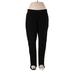 Chico's Casual Pants - High Rise: Black Bottoms - Women's Size Large