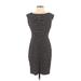 White House Black Market Casual Dress: Black Dresses - Women's Size 4