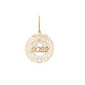 Lenox 2022 A Year to Remember Ornament, 0,24, Elfenbein