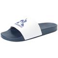 Le Coq Sportif Unisex Slide Hf Fef Dress White/Blue Sneaker, Kleid, Blau, Weiß, Blau, 44 EU