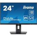 iiyama Prolite XUB2493HSU-B6 60,5cm 23,8" IPS LED-Monitor Full-HD 100Hz HDMI DP USB2.0 Höhenverstellung Pivot FreeSync schwarz