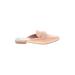 REPORT Mule/Clog: Tan Print Shoes - Women's Size 8 - Almond Toe